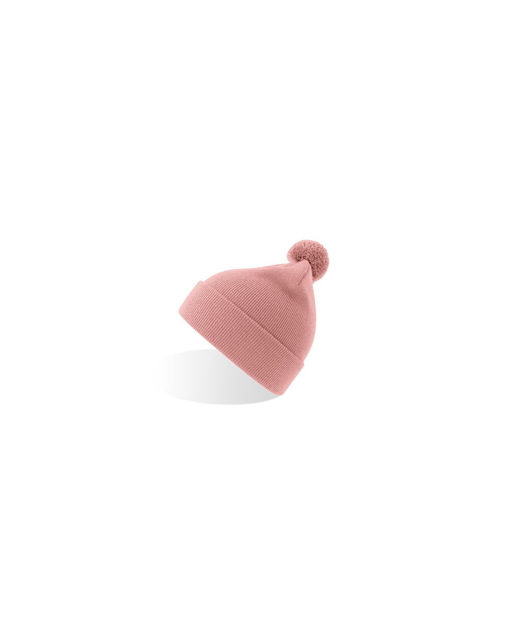 Mutsen ATLANTIS KID WIND-S WITH POMPOM voor bedrukking &amp; borduring