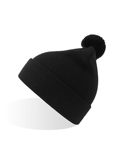 Mutsen ATLANTIS Kids Wind-s with Pompom Beanie voor bedrukking &amp; borduring