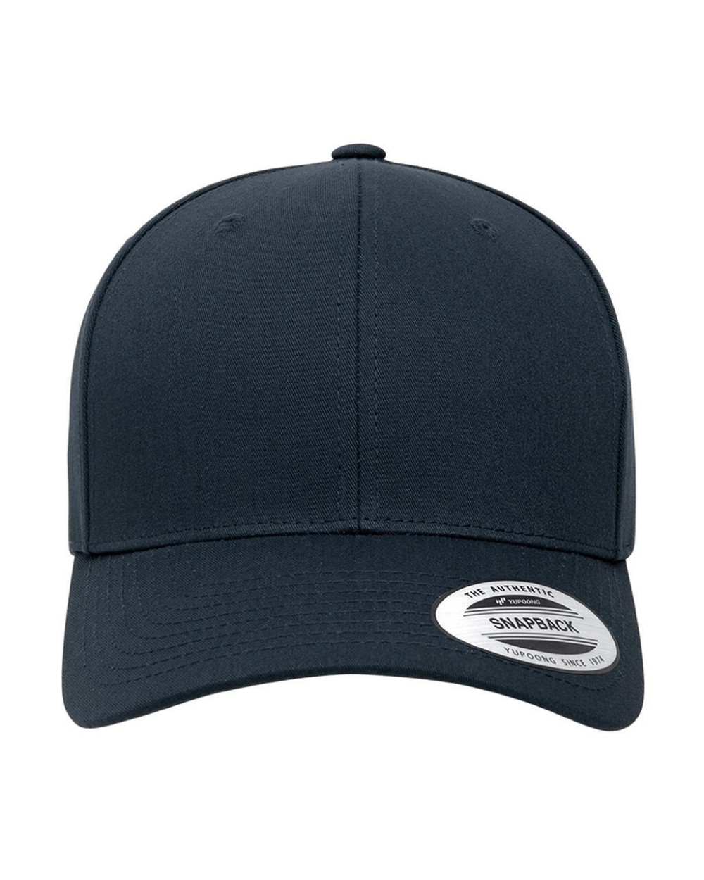 FLEXFIT Retro Cotton Blend Snapback Kappen personalisierbar