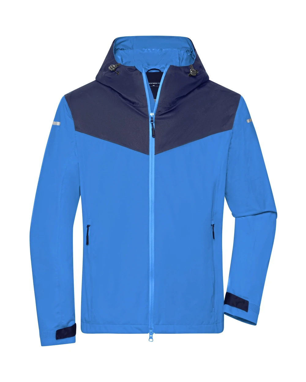 JAMES & NICHOLSON Men´s Allweather Jacket Jacken personalisierbar