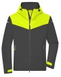 Jassen JAMES & NICHOLSON Men´s Allweather Jacket voor bedrukking &amp; borduring