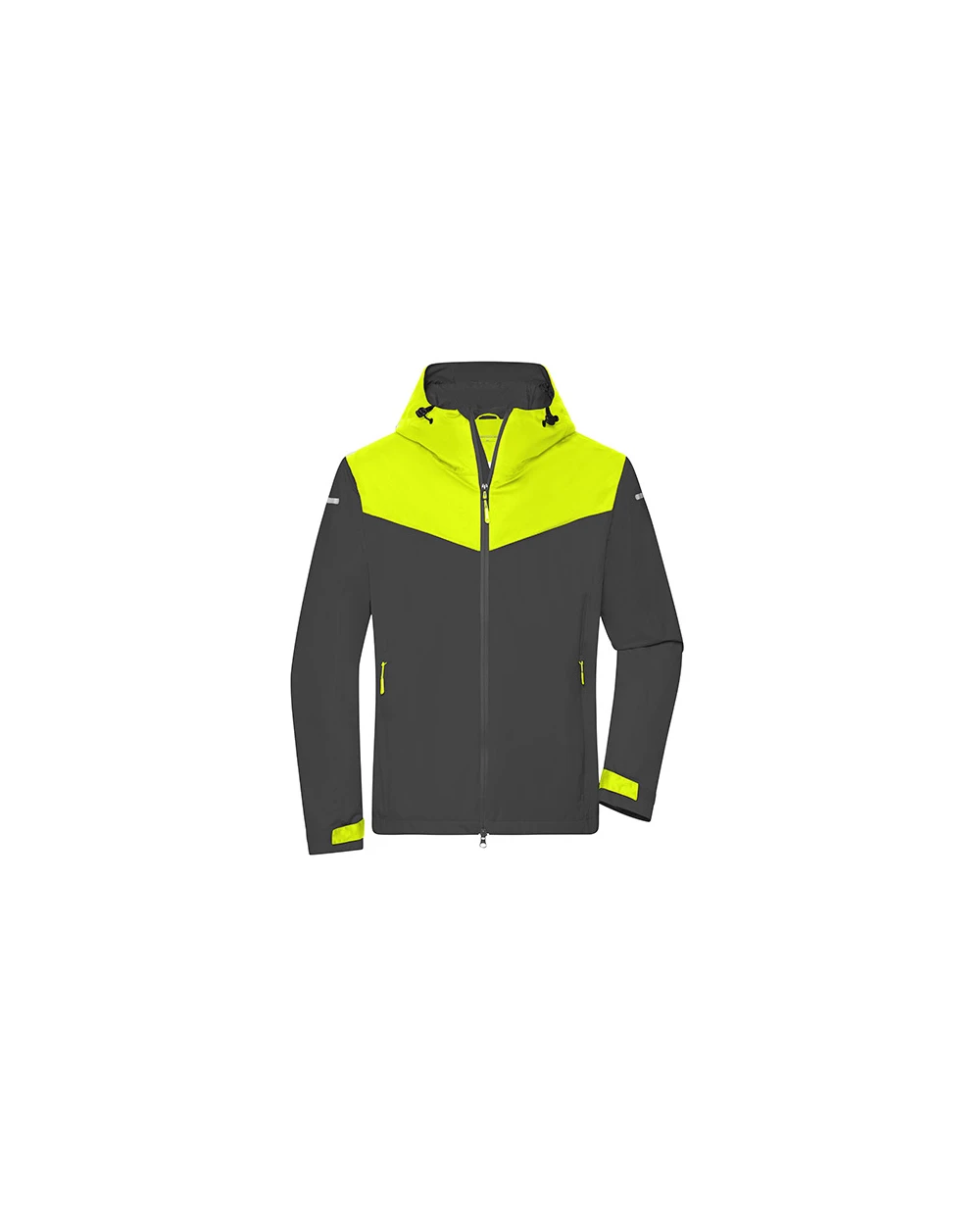 Jassen JAMES & NICHOLSON Men´s Allweather Jacket voor bedrukking &amp; borduring