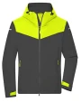 Jassen JAMES & NICHOLSON Men´s Allweather Jacket voor bedrukking &amp; borduring