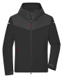 JAMES & NICHOLSON Men´s Allweather Jacket Jacken personalisierbar