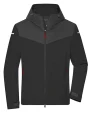 Jassen JAMES & NICHOLSON Men´s Allweather Jacket voor bedrukking &amp; borduring