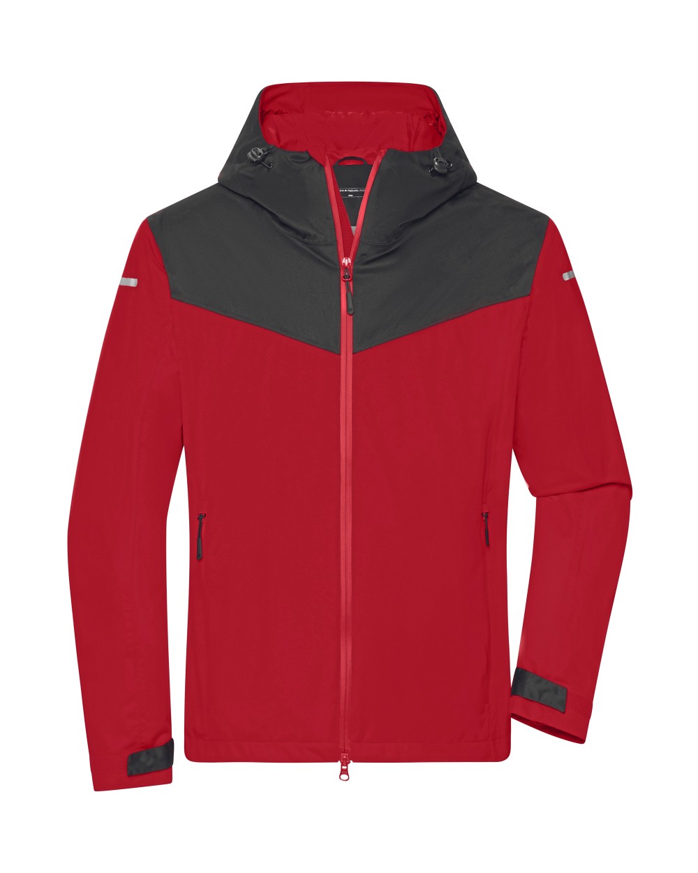 Jassen JAMES & NICHOLSON Men´s Allweather Jacket voor bedrukking &amp; borduring