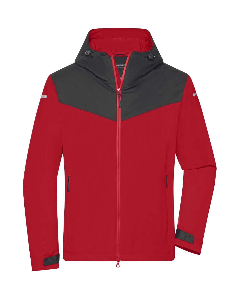 Jassen JAMES & NICHOLSON Men´s Allweather Jacket voor bedrukking &amp; borduring