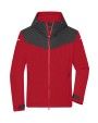 Jassen JAMES & NICHOLSON Men´s Allweather Jacket voor bedrukking &amp; borduring