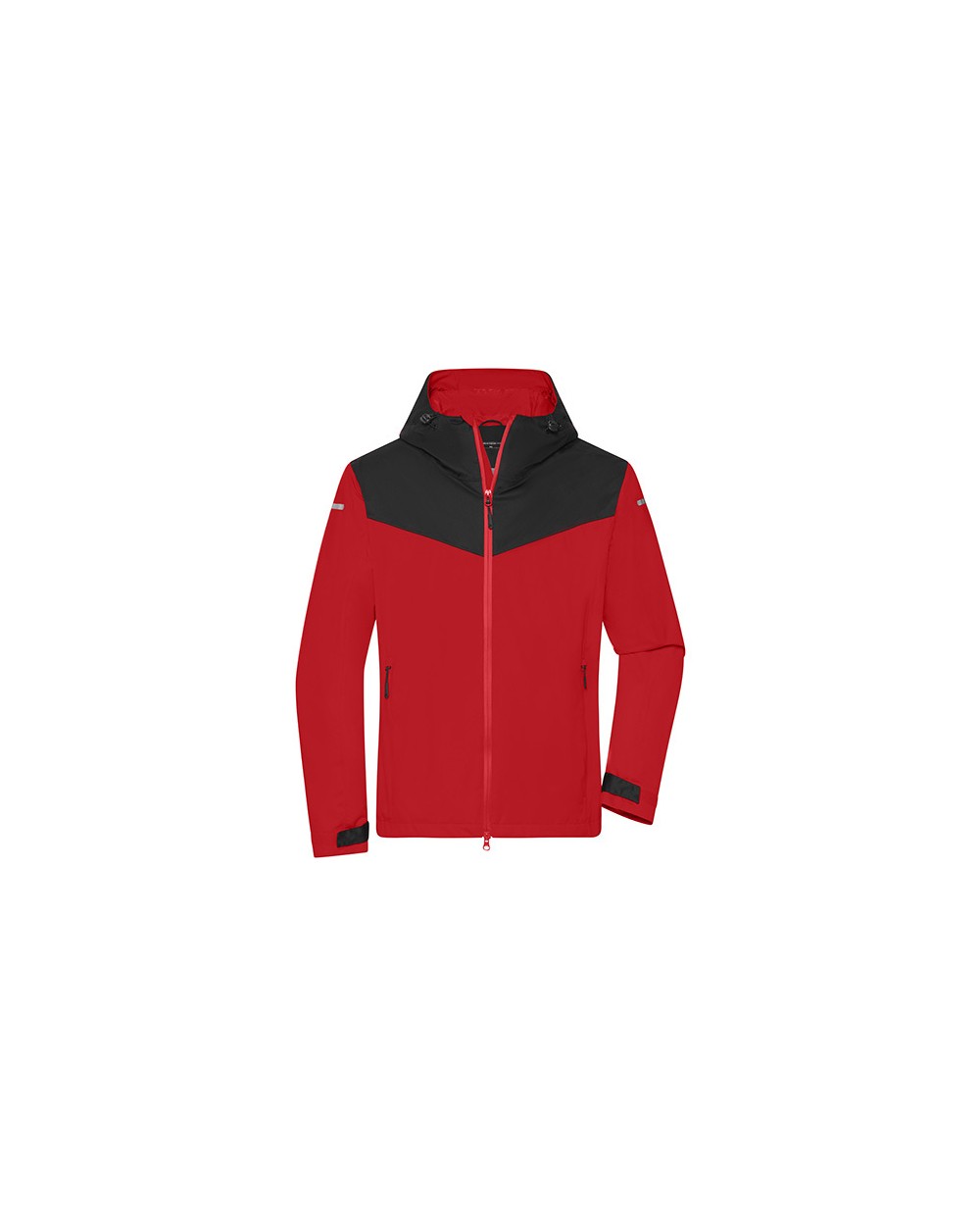 Jassen JAMES & NICHOLSON Men´s Allweather Jacket voor bedrukking &amp; borduring