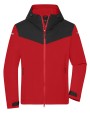 Jassen JAMES & NICHOLSON Men´s Allweather Jacket voor bedrukking &amp; borduring
