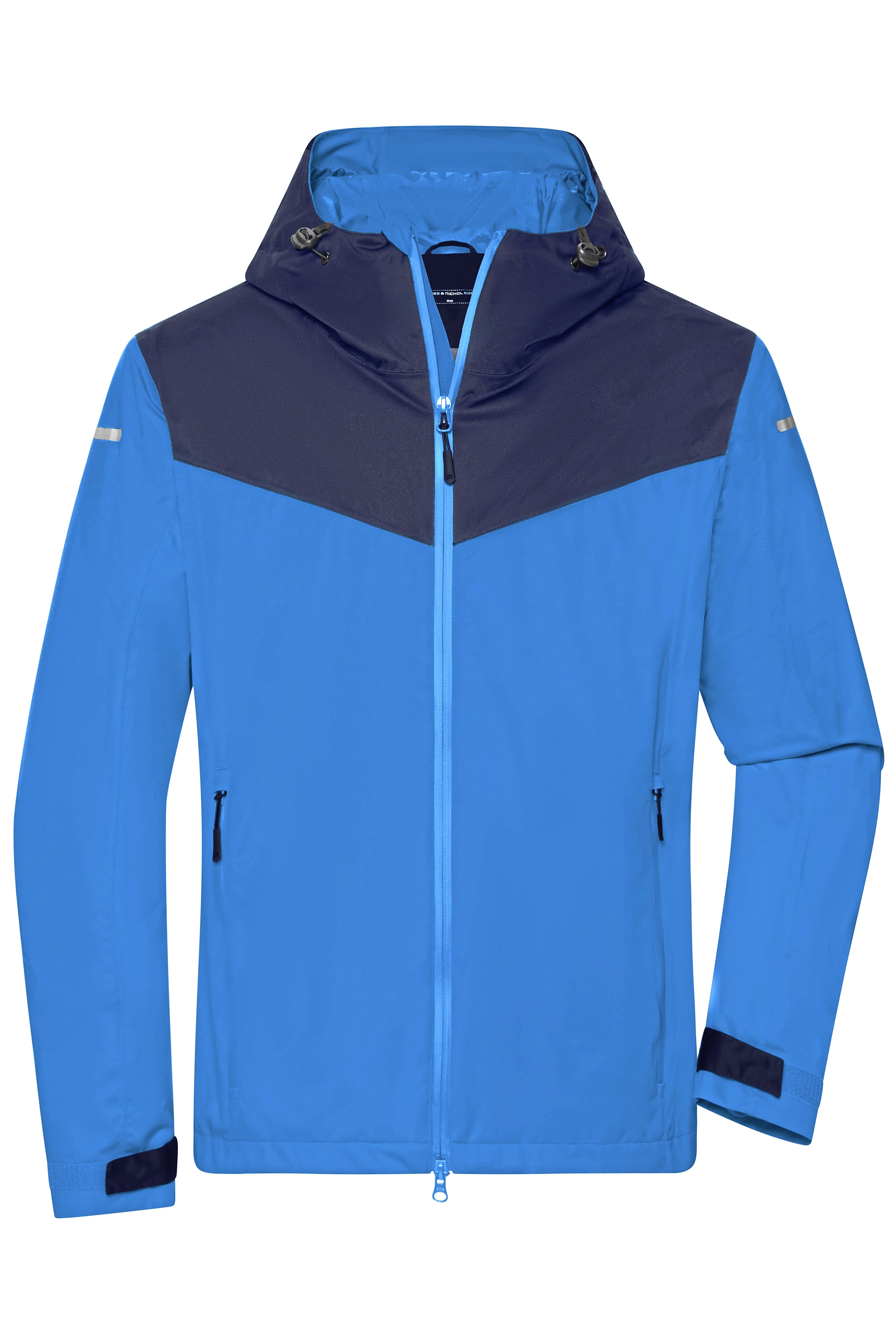 Vestes personnalisable JAMES & NICHOLSON Men´s Allweather Jacket