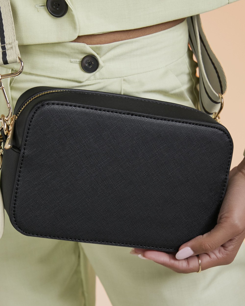 Tassen & Zakken BAG BASE BOUTIQUE CROSS BODY BAG voor bedrukking &amp; borduring