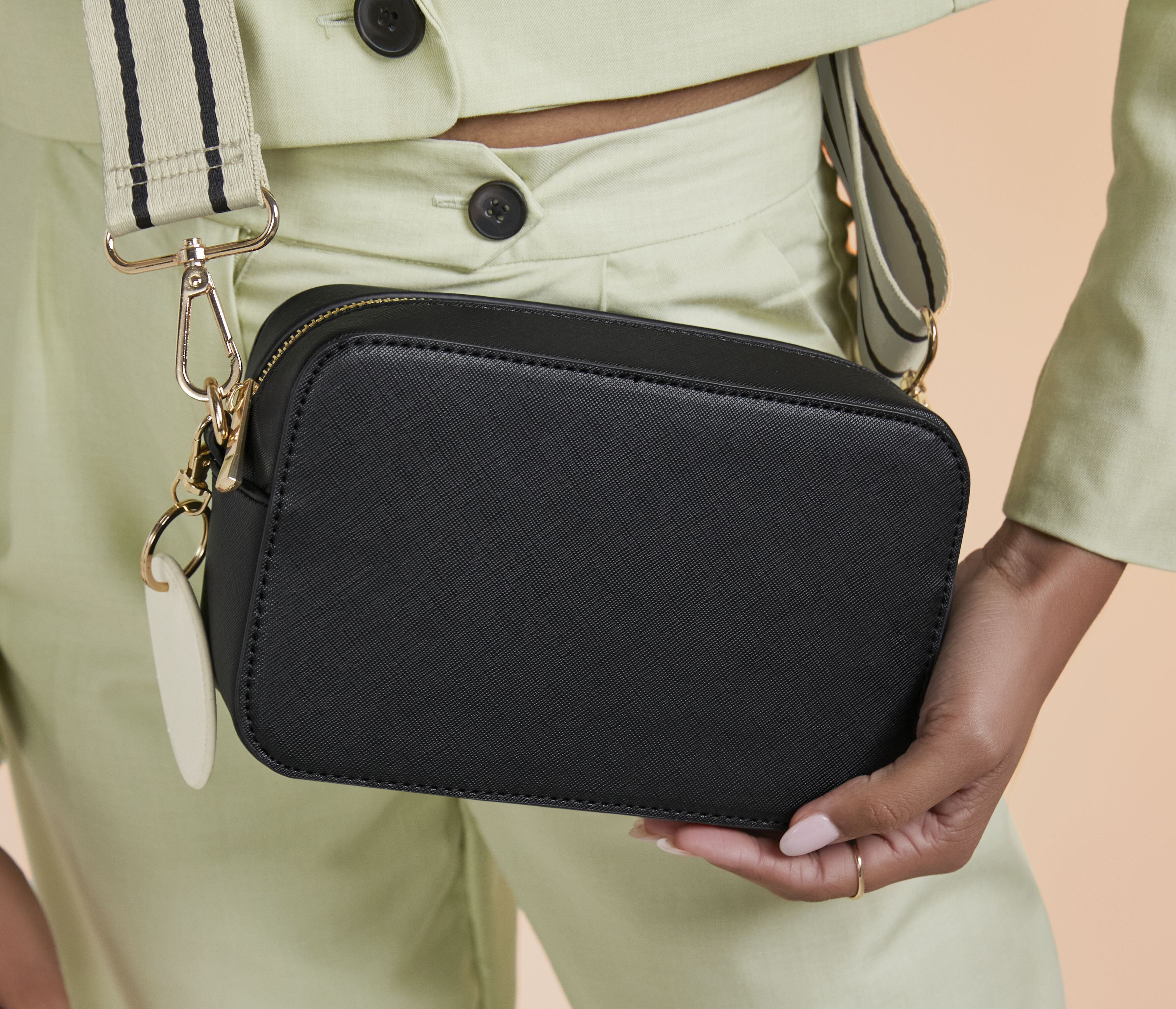 Sacs & Bagagerie personnalisable BAG BASE BOUTIQUE CROSS BODY BAG