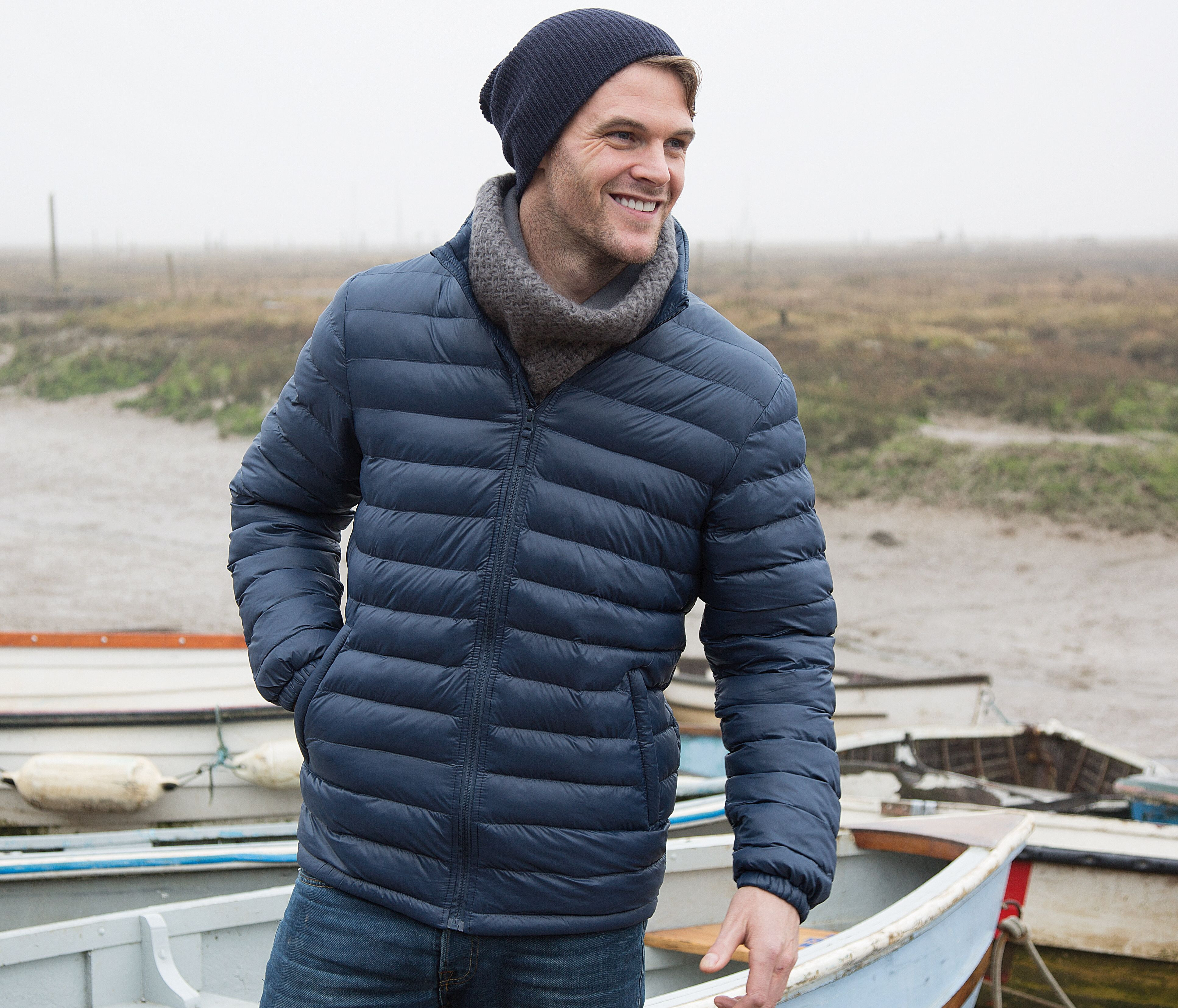 Vestes personnalisable RESULT MENS ICE BIRD PADDED JACKET