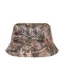 FLEXFIT Sherpa Real Tree Camo Reversible Bucket Hat Kappen personalisierbar