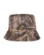 Casquettes personnalisable FLEXFIT Sherpa Real Tree Camo Reversible Bucket Hat