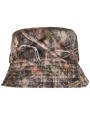 Petjes FLEXFIT Sherpa Real Tree Camo Reversible Bucket Hat voor bedrukking &amp; borduring