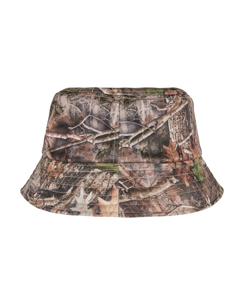 FLEXFIT Sherpa Real Tree Camo Reversible Bucket Hat Kappen personalisierbar