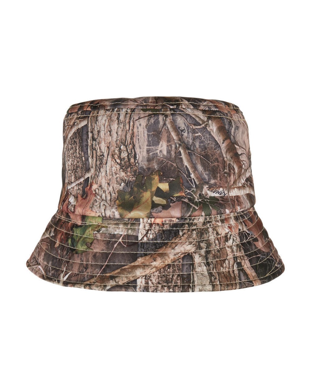 Casquettes personnalisable FLEXFIT Sherpa Real Tree Camo Reversible Bucket Hat
