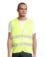 Gilets de sécurité personnalisable SOL'S Secure Pro