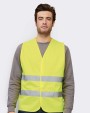 Fluo vestjes SOL'S Secure Pro voor bedrukking &amp; borduring