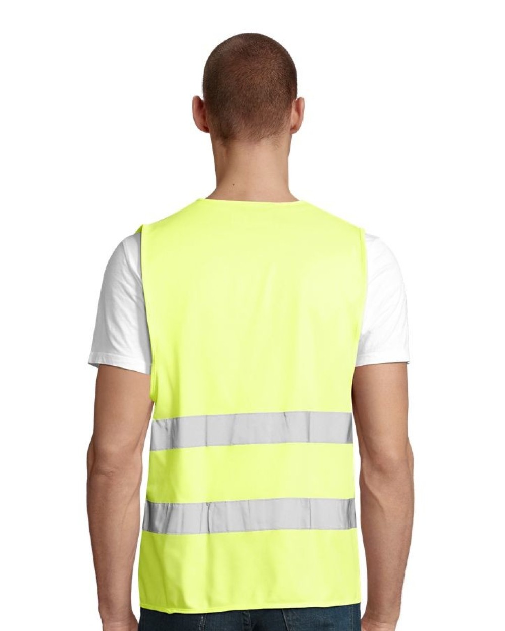 Fluo vestjes SOL'S Secure Pro voor bedrukking &amp; borduring