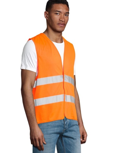 Gilets de sécurité à personnaliser SOL'S Secure Pro /api/colors/59364e26-efdf-4d30-a69a-6eb58de2b7d0