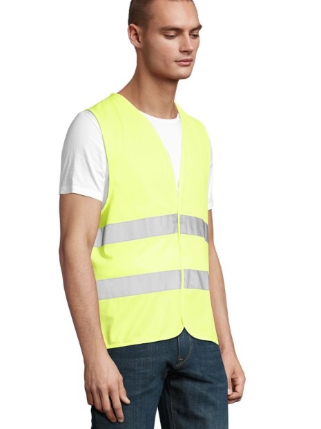 Gilets de sécurité à personnaliser SOL'S Secure Pro /api/colors/e5315b4f-9aed-482d-99bf-360238f2bb1e