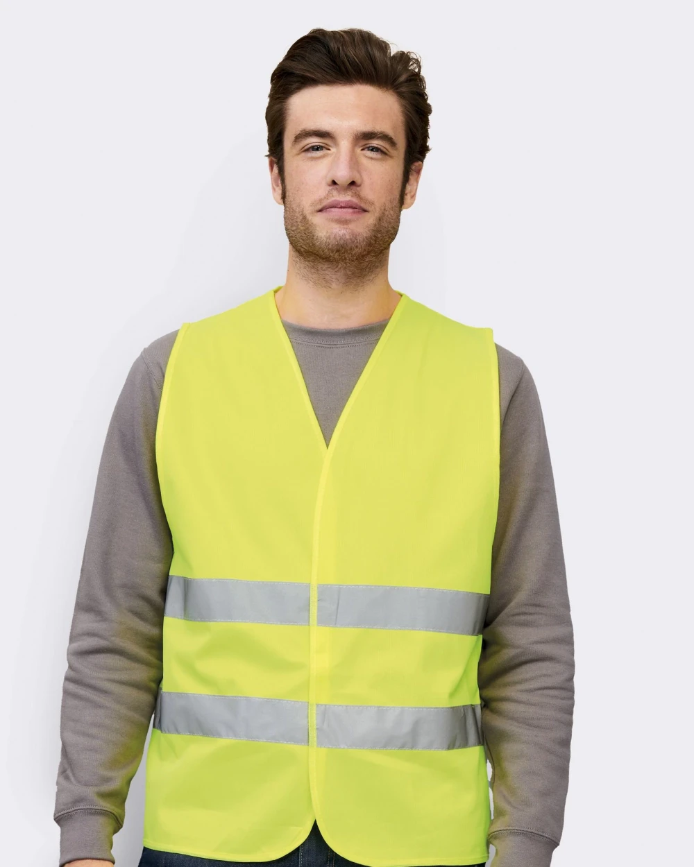 Fluo vestjes SOL'S Secure Pro voor bedrukking &amp; borduring