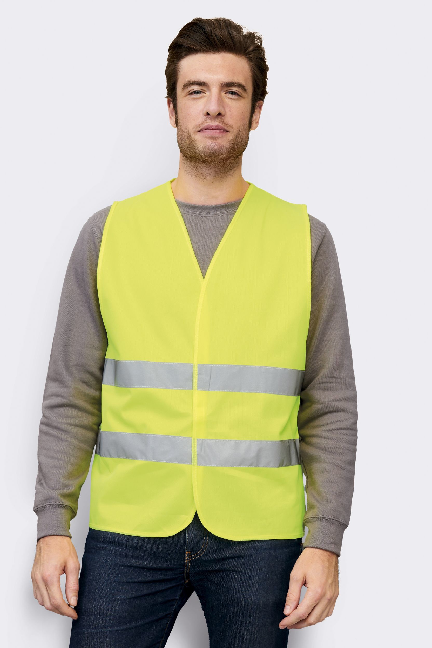 Gilets de sécurité personnalisable SOL'S Secure Pro