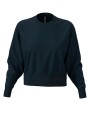 Sweaters & hoodies NEXT LEVEL APPAREL Women´s Heavyweight Sweatshirt voor bedrukking &amp; borduring