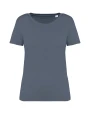 T-Shirts personnalisable NATIVE SPIRIT T-shirt écoresponsable délavé femme
