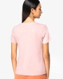 T-shirts NATIVE SPIRIT Ecologisch verwassen dames T-shirt voor bedrukking &amp; borduring