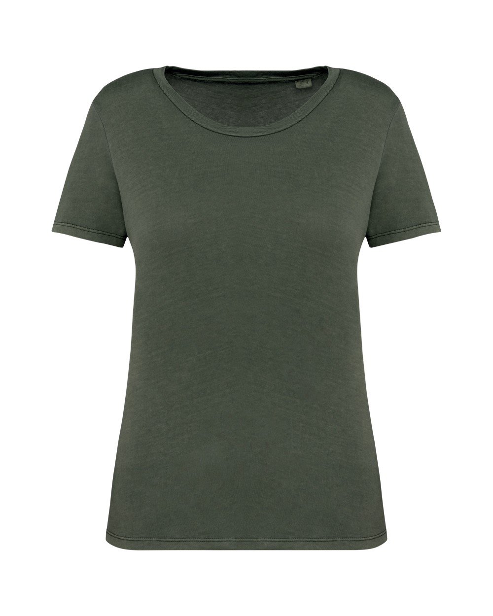 NATIVE SPIRIT Umweltfreundliches ausgewaschenes Damen-T-Shirt T-Shirts personalisierbar