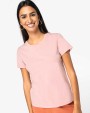 T-shirts NATIVE SPIRIT Ecologisch verwassen dames T-shirt voor bedrukking &amp; borduring