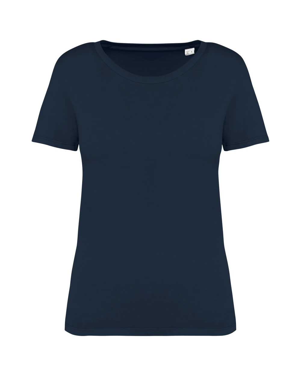 T-shirts NATIVE SPIRIT Ecologisch verwassen dames T-shirt voor bedrukking &amp; borduring
