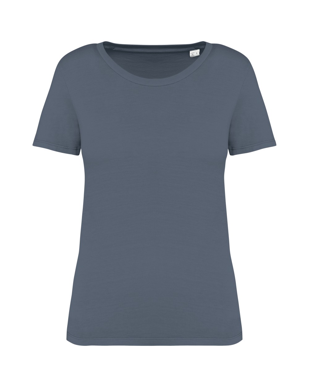 NATIVE SPIRIT Umweltfreundliches ausgewaschenes Damen-T-Shirt T-Shirts personalisierbar