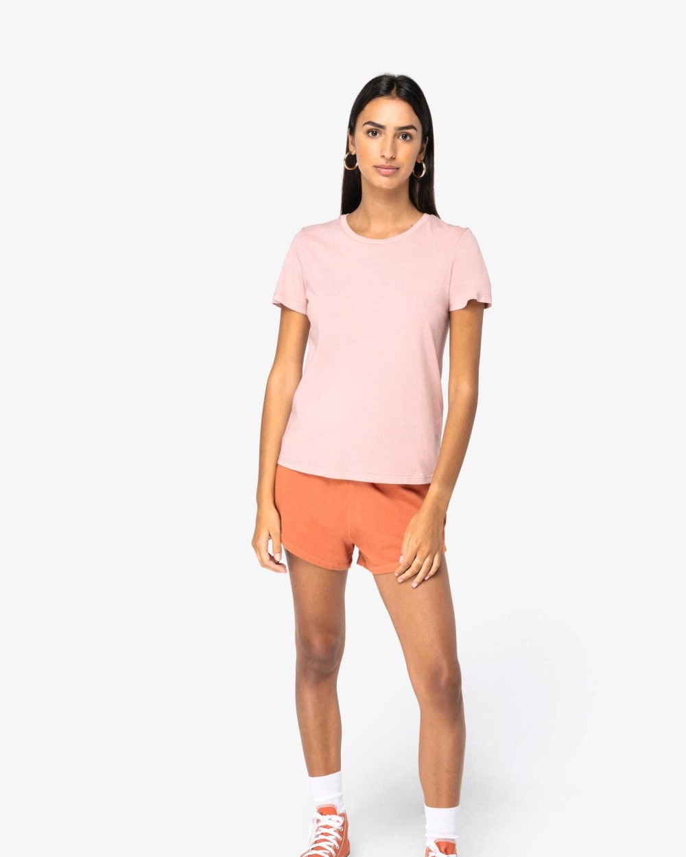 T-Shirts personnalisable NATIVE SPIRIT T-shirt écoresponsable délavé femme