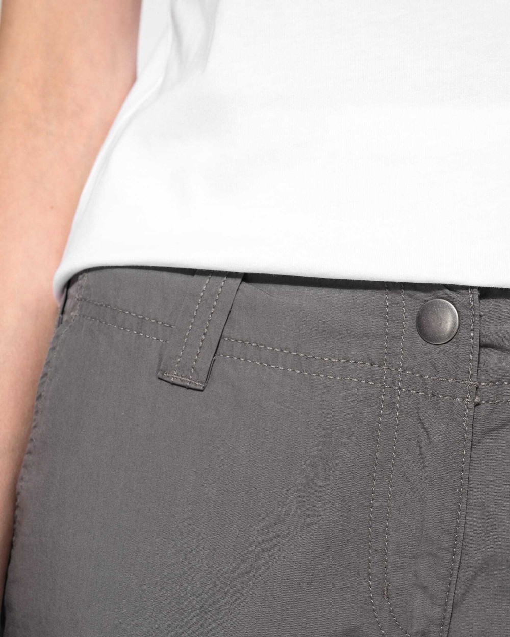 KARIBAN Leichte Damenhose mit mehreren Taschen Hosen personalisierbar