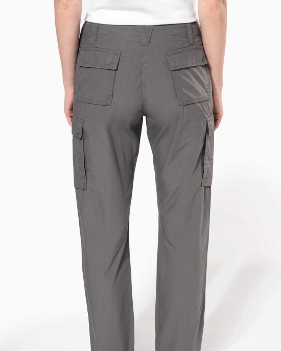 Pantalons personnalisable Kariban Pantalon léger multipoches femme