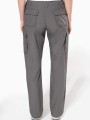Pantalons à personnaliser KARIBAN Pantalon léger multipoches femme 
