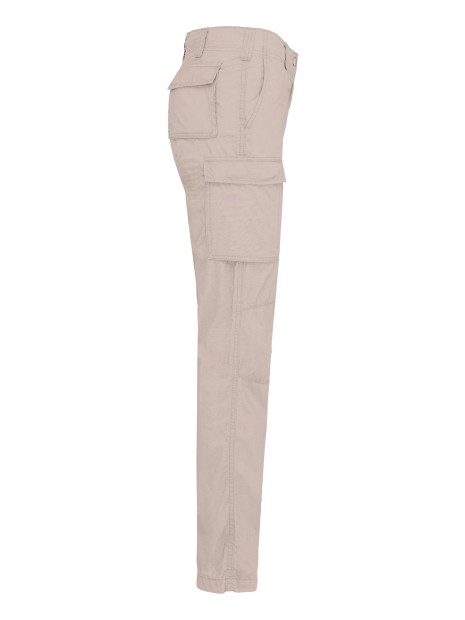KARIBAN Pantalon léger multipoches femme /api/colors/13a9f258-6ed5-4b44-b30c-6e7b15d934d4 personnalisable
