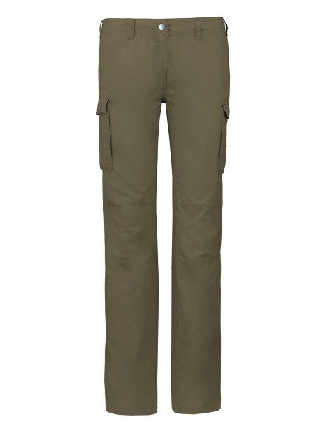 KARIBAN Pantalon léger multipoches femme /api/colors/f670900e-42da-4667-ab56-d8f2804cba19 personnalisable