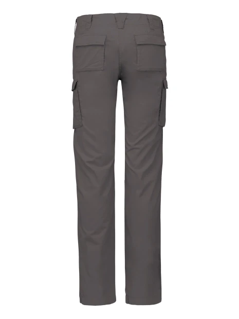 KARIBAN Pantalon léger multipoches femme /api/colors/292a25b5-3ae3-4a7a-97bb-3e9f351364ea personnalisable
