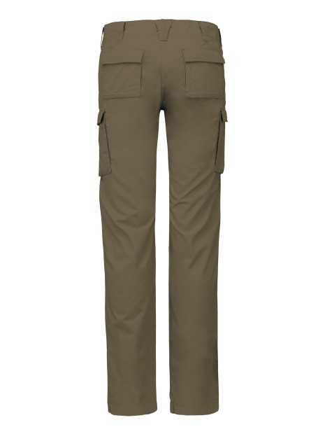 KARIBAN Pantalon léger multipoches femme /api/colors/f670900e-42da-4667-ab56-d8f2804cba19 personnalisable