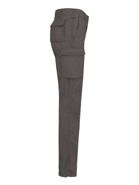 KARIBAN Pantalon léger multipoches femme /api/colors/292a25b5-3ae3-4a7a-97bb-3e9f351364ea personnalisable