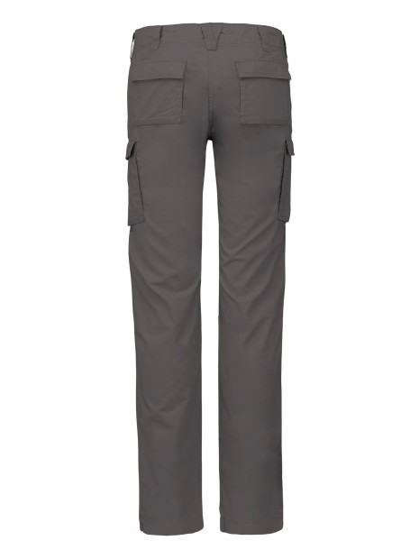 KARIBAN Pantalon léger multipoches femme /api/colors/292a25b5-3ae3-4a7a-97bb-3e9f351364ea personnalisable