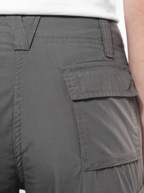 Pantalons à personnaliser KARIBAN Pantalon léger multipoches femme 