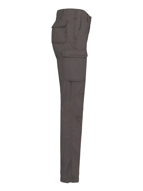 KARIBAN Pantalon léger multipoches femme /api/colors/292a25b5-3ae3-4a7a-97bb-3e9f351364ea personnalisable