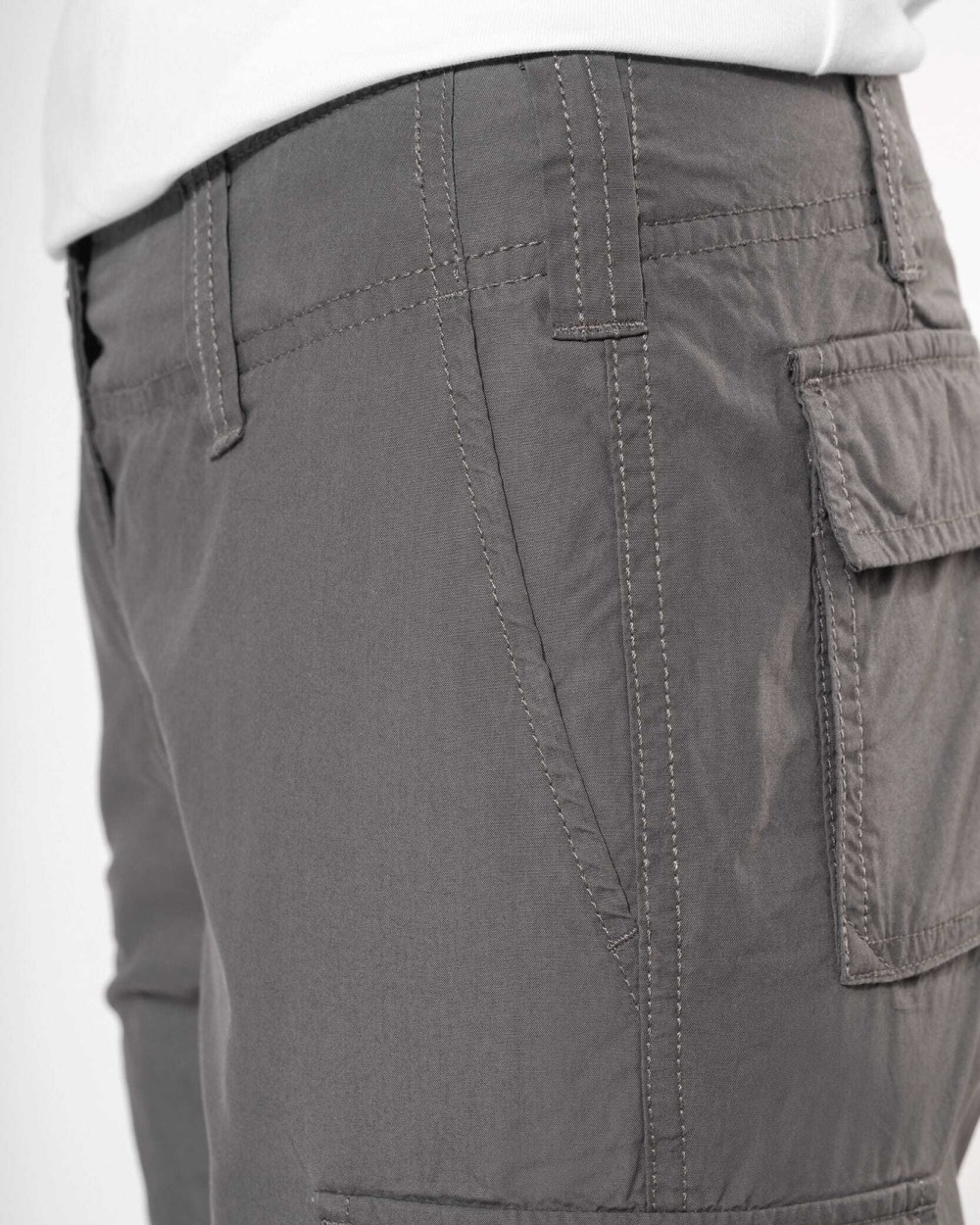 Pantalons personnalisable KARIBAN Pantalon léger multipoches femme